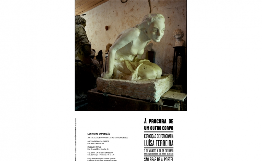 «À procura de um outro corpo» de Luísa Ferreira no Museu do Traje