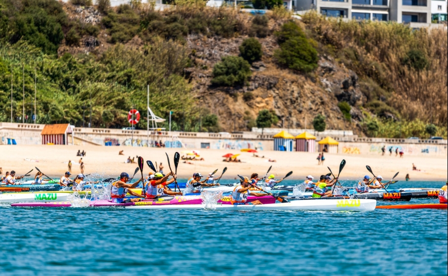 SURFSKI SW Alentejano | VILA NOVA DE MILFONTES RECEBE PROVA DE CANOAGEM DE MAR 