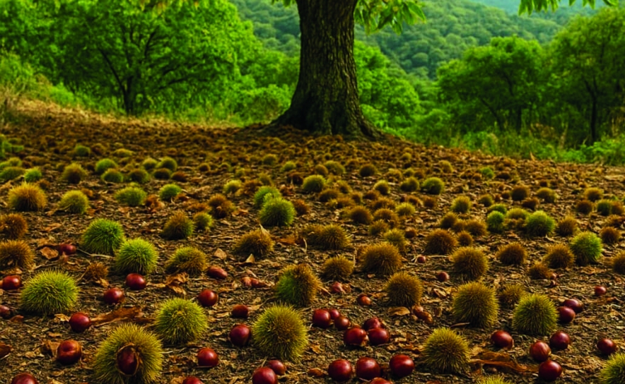 «Raízes e Rituais» regressa para explorar a história do castanheiro e os sabores da castanha  «Raízes e Rituais» regressa para explorar a história do castanheiro e os sabores da castanha