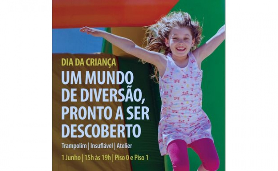 Portimão transforma-se em parque de diversão para celebrar o Dia da Criança