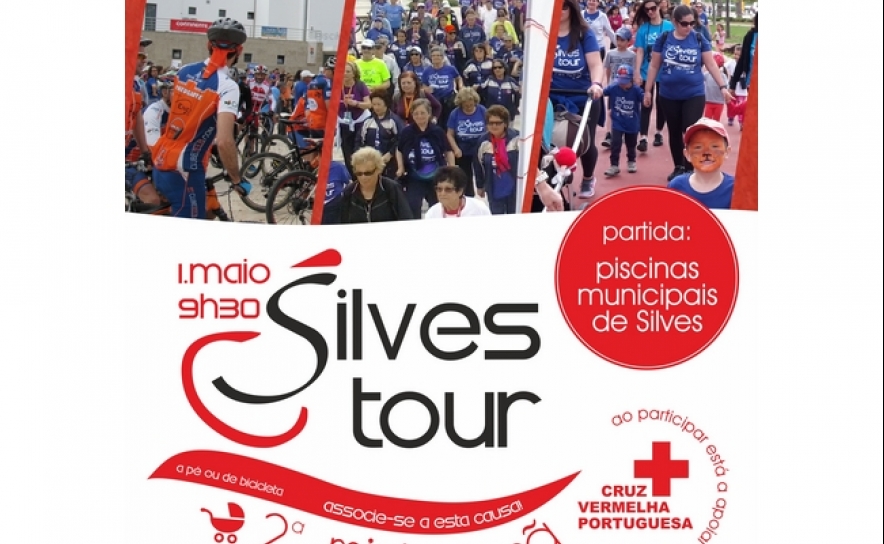 «SILVES TOUR 2016» APOIA CRUZ VERMELHA PORTUGESA