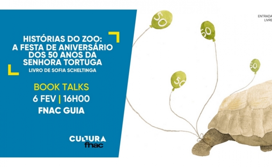 Zoo de Lagos estará presente na FNAC do AlgarveShopping para apresentar «Histórias do Zoo»