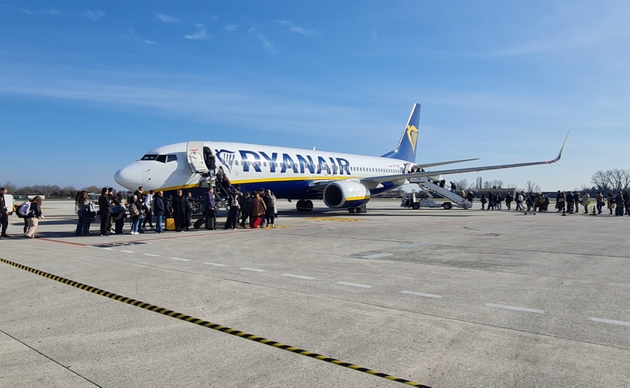 Ryanair lança «promoção relâmpago» para viagens em janeiro e fevereiro