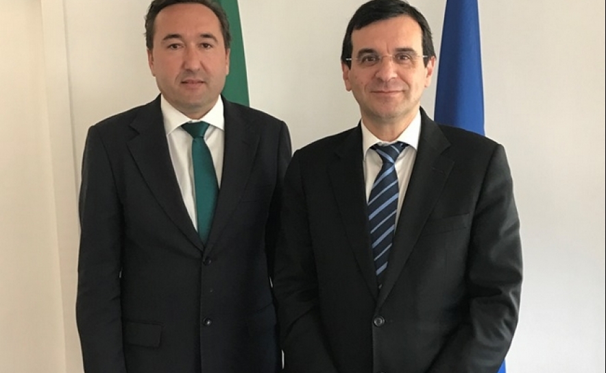 Ministro da Saúde apresentou solução de gestão do Centro de Medicina Física e de Reabilitação do Sul a Vítor Guerreiro 