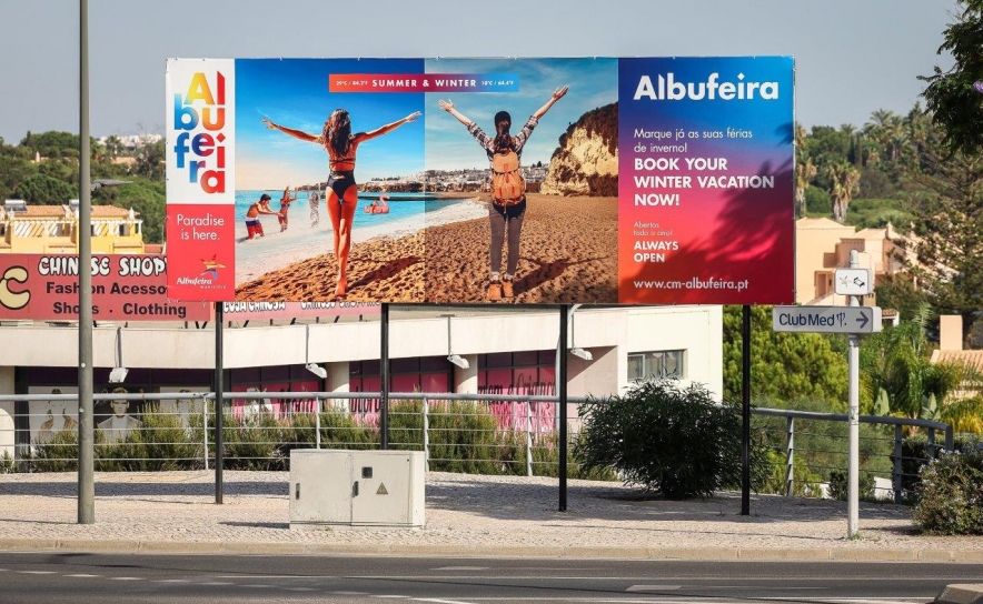 MUNICÍPIO DE ALBUFEIRA PROMOVE CAMPANHA DE SENSIBILIZAÇÃO PARA CAPTAÇÃO DE TURISTAS AO LONGO DE TODO O ANO