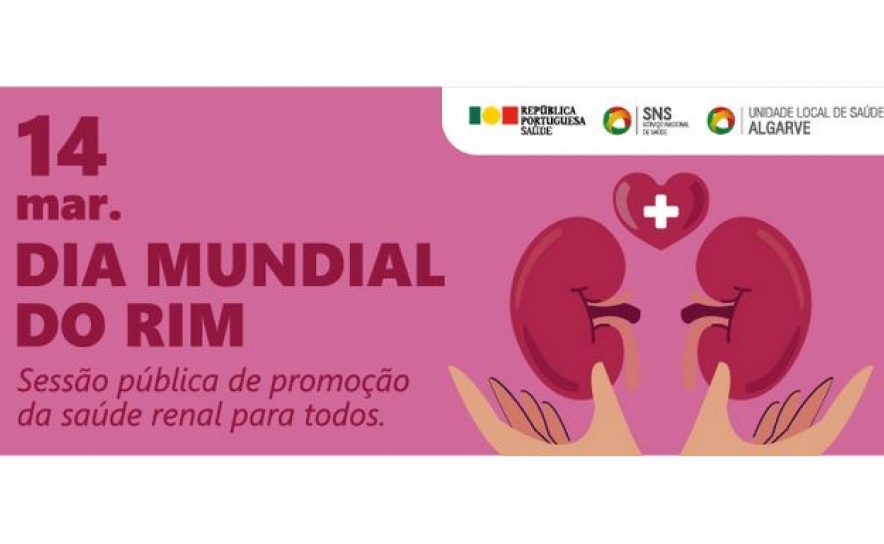 Serviço de Nefrologia promove ação de sensibilização sobre saúde renal