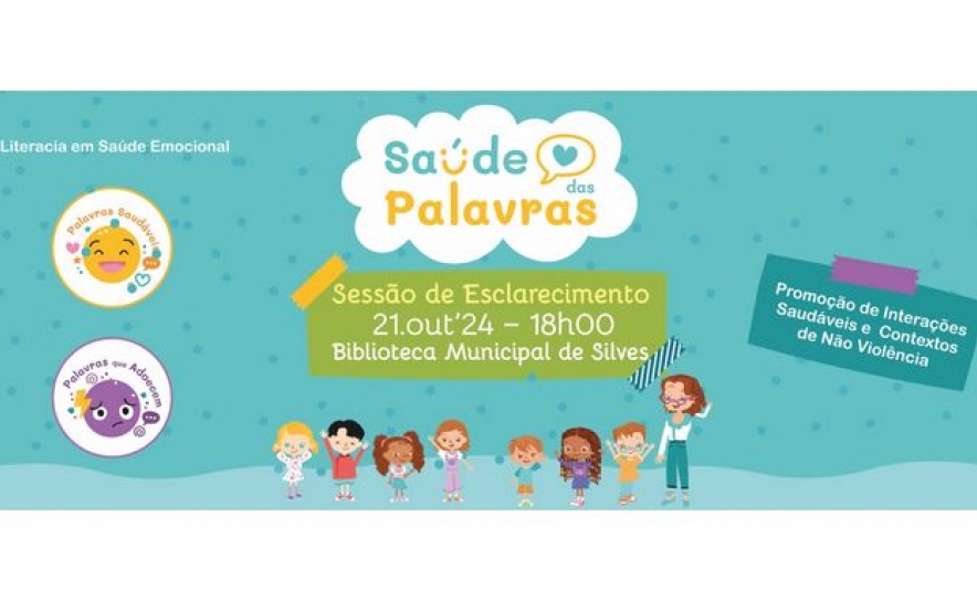 Biblioteca Municipal de Silves recebe projeto «Saúde das Palavras»