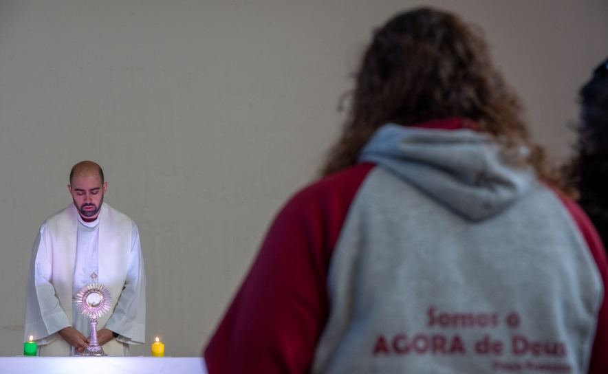 Diocese do Algarve promove para animadores de jovens segunda formação sobre adoração eucarística