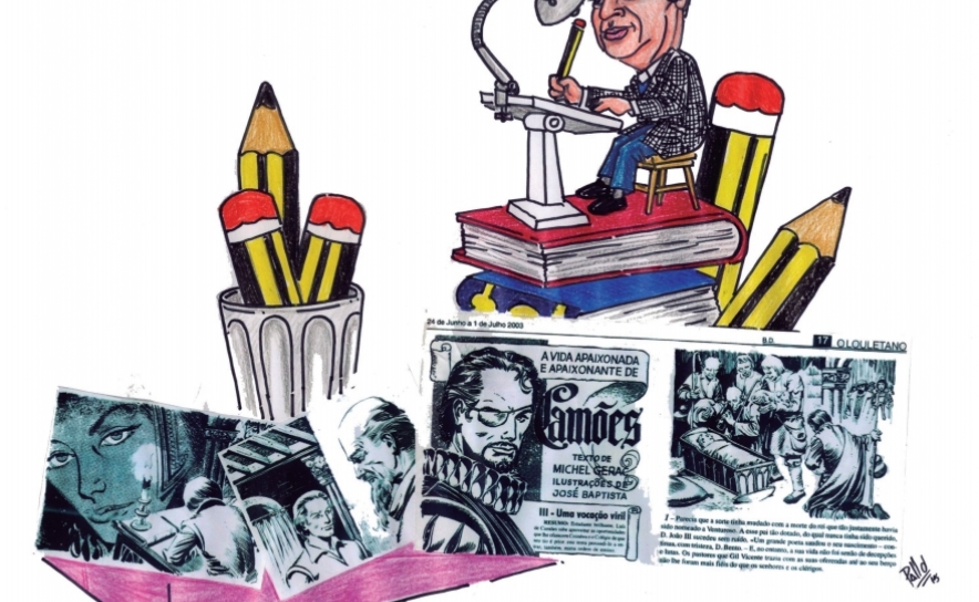 AS ILUSTRAÇÕES DO BAPTISTA AS ILUSTRAÇÕES DO BAPTISTA