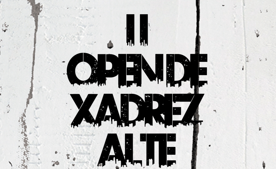 II OPEN DE XADREZ DE ALTE