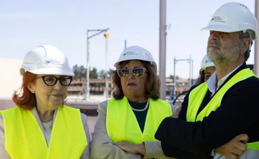 Quando se decide, faz-se: a maior ETAR de reutilização da Europa nasce no Algarve