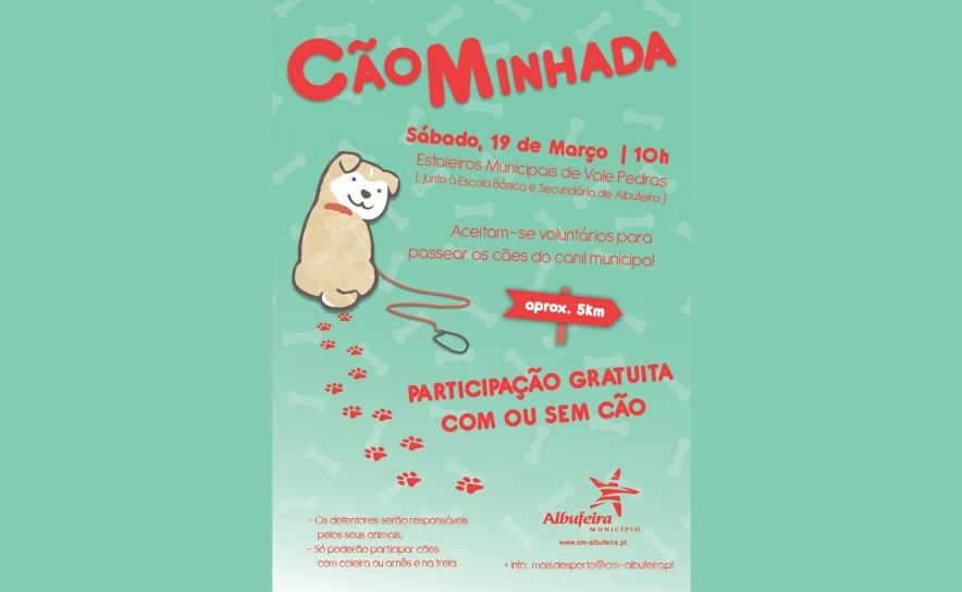 «Cãominhadas» estão de  volta a Albufeira