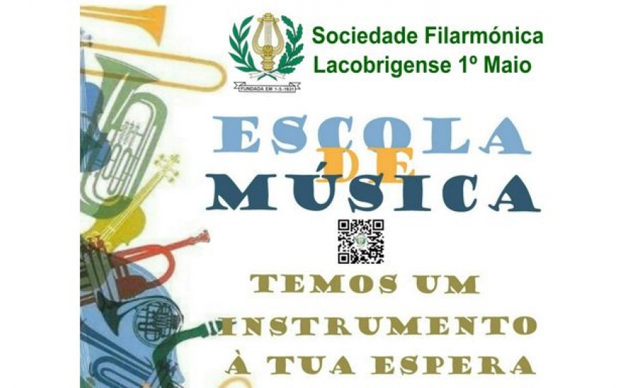 Escola de Música da Sociedade Filarmónica Lacobrigense 1º de Maio