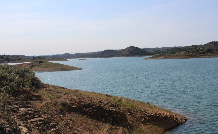Reservas de água nas albufeiras do Algarve garantem consumo para três anos