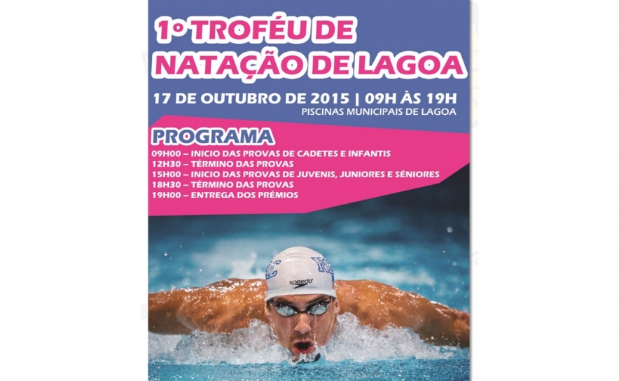 1º Troféu de Natação de Lagoa