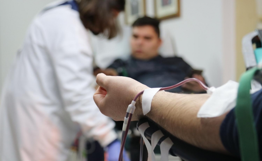 Federação de dadores de sangue reivindica dispensa de serviço no dia da dádiva