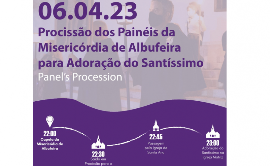 PROCISSÃO DOS PAINÉIS SAI DE NOVO À RUA NA PRÓXIMA QUINTA-FEIRA SANTA