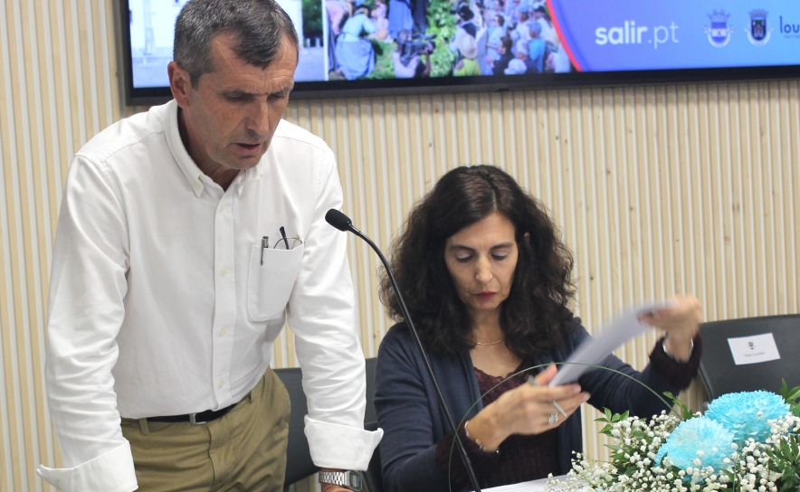 Manuel Nogueira e Patrícia Guerreiro