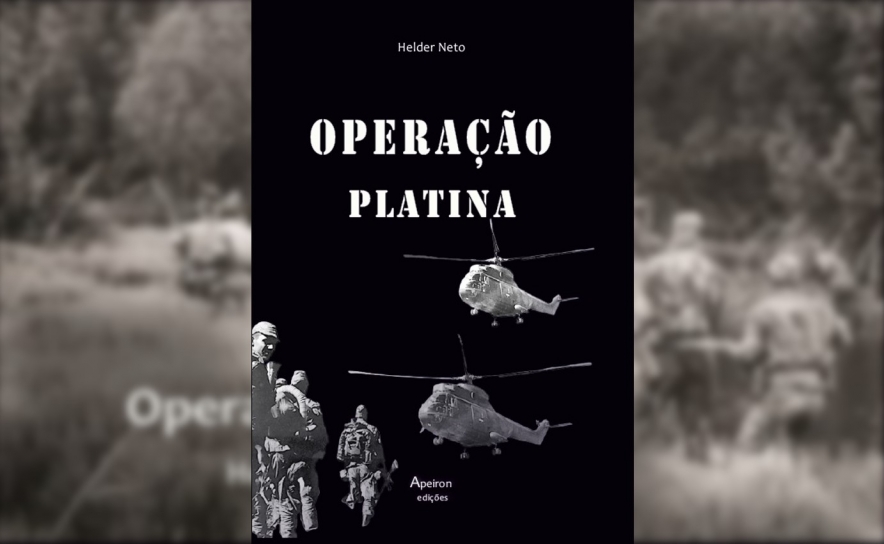 Livro «Operação Platina» de Hélder Neto apresentado na Biblioteca Municipal de Albufeira