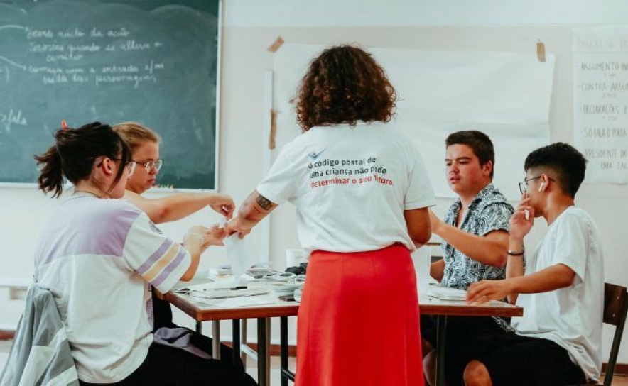 Município mantém compromisso com a educação para o empreendedorismo com parceria com a Teach for Portugal