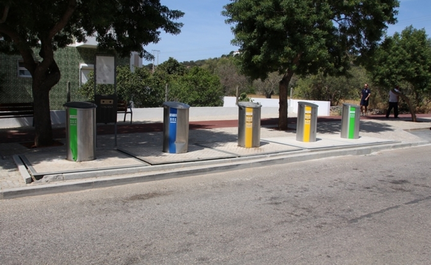 Município de São Brás de Alportel reforça rede de ecopontos subterrâneos