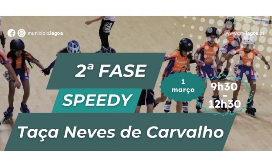 Patinagem: Taça Nacional Neves Carvalho – 2ª fase