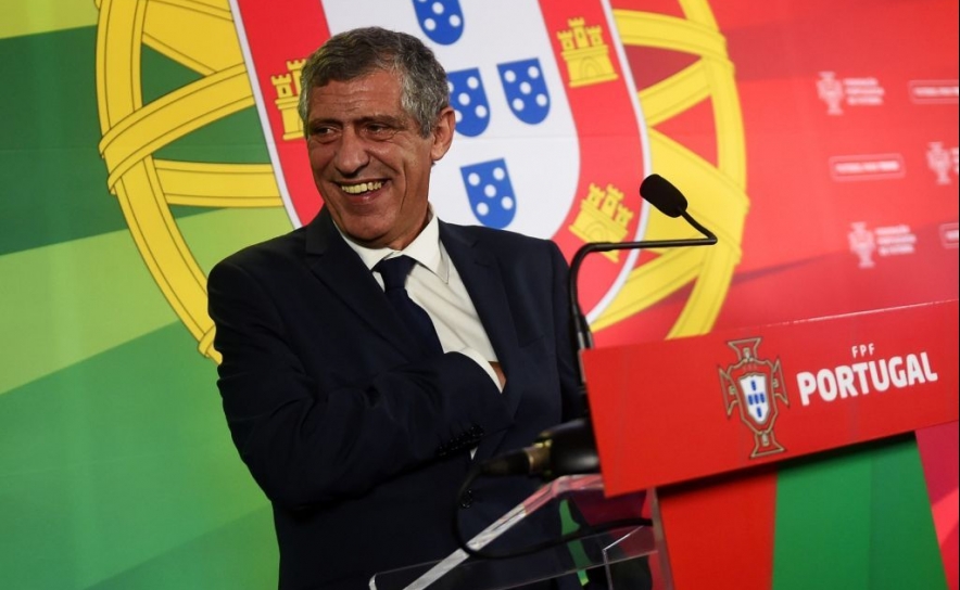 Fernando Santos marca presença na Gala do Desporto 