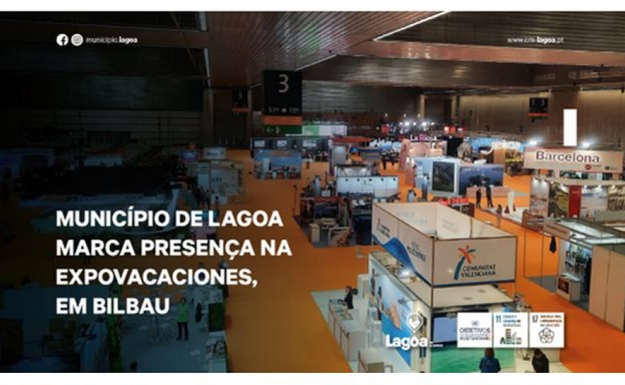 Município de Lagoa marca presença na ExpoVacaciones, em Bilbau