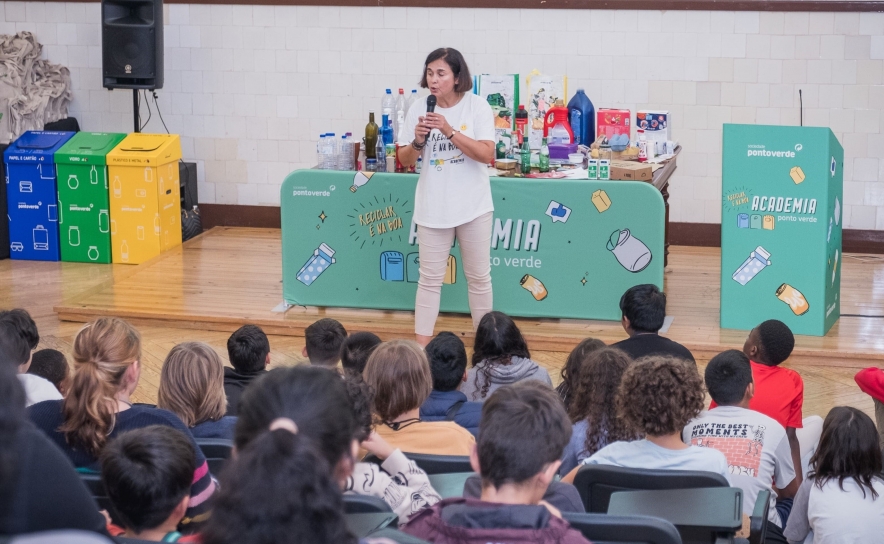 Academia Ponto Verde chega às escolas do distrito de Faro