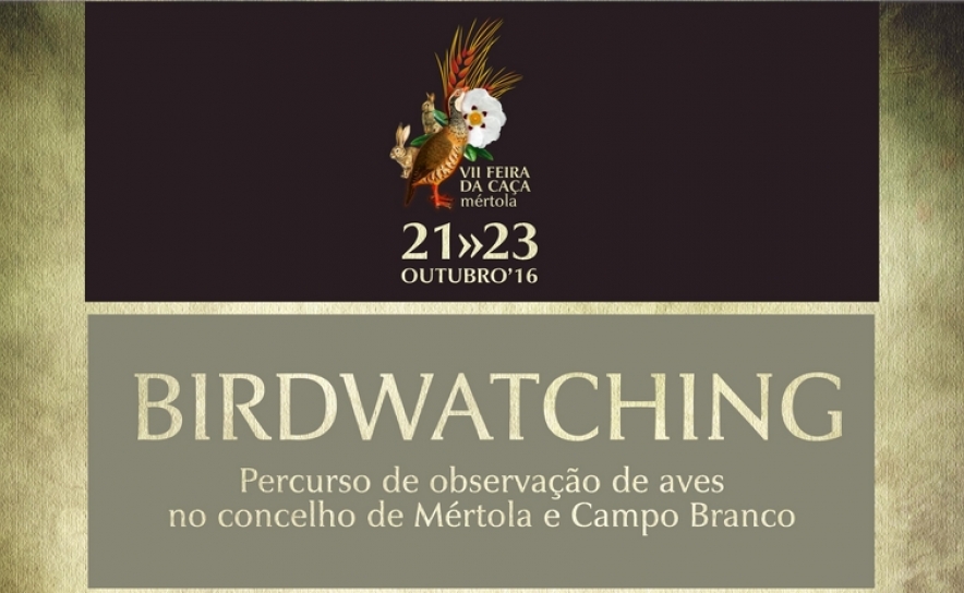 Feira Caça de Mértola com Percurso de Observação de Aves