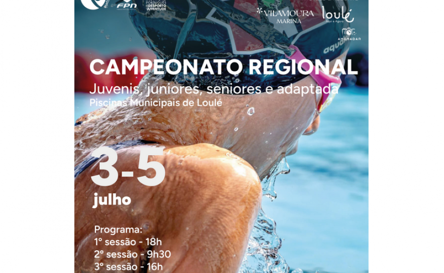 Campeonato Regional de Infantis coroou os melhores jovens nadadores do Algarve e abriu caminho para os Absolutos