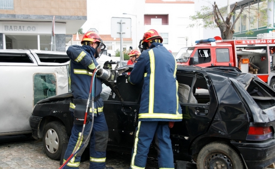 Campeonato Nacional de Salvamento e Desencarceramento realiza-se em São Brás de Alportel