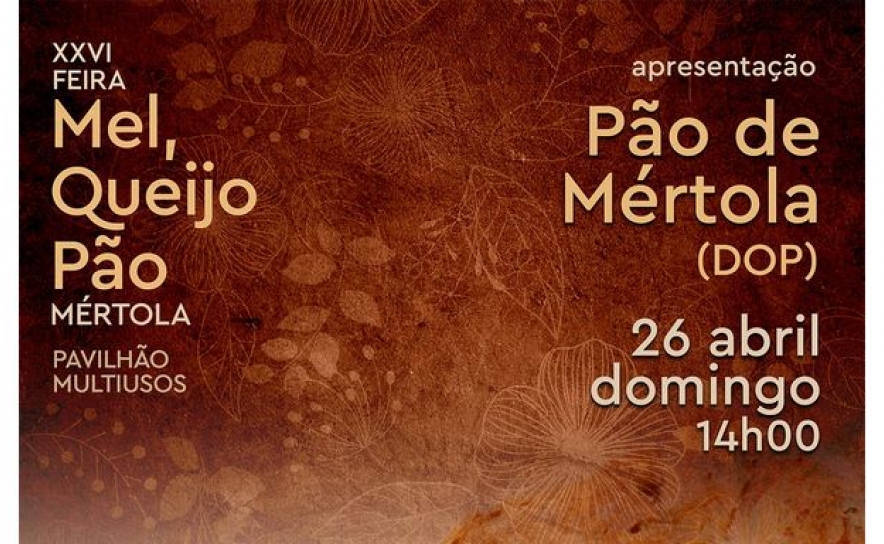 Mel, queijo e pão «à prova» em feira na vila alentejana de Mértola