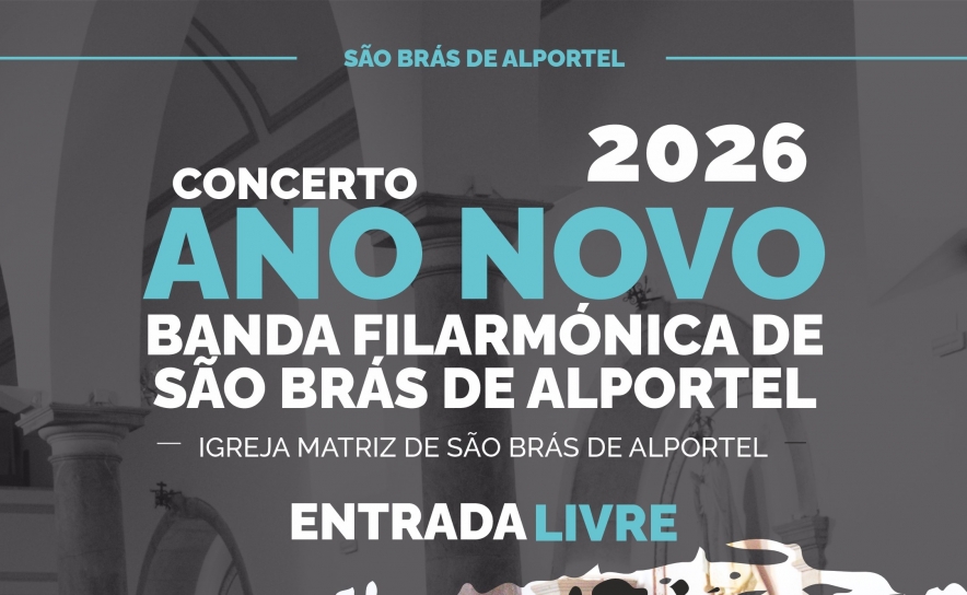 Concerto de Ano Novo da Banda Filarmónica de São Brás de Alportel é já uma tradição