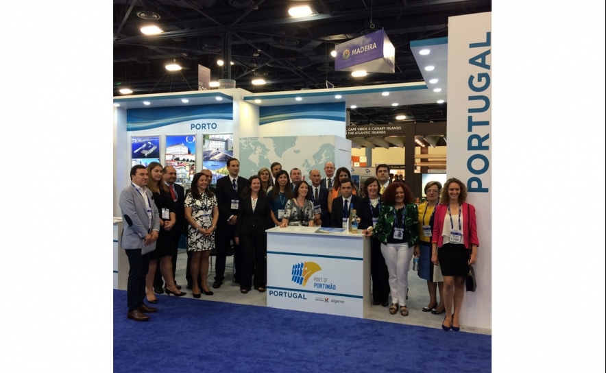 Porto de Portimão marca presença na Cruise Shipping Miami 2015