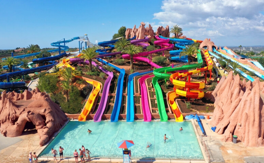 Slide & Splash espera atingir os habituais 340 mil visitantes por ano