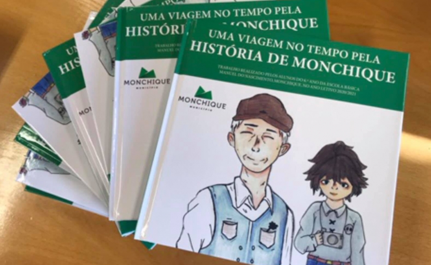 Câmara Municipal de Monchique apresenta livro «Uma viagem no tempo pela História de Monchique»
