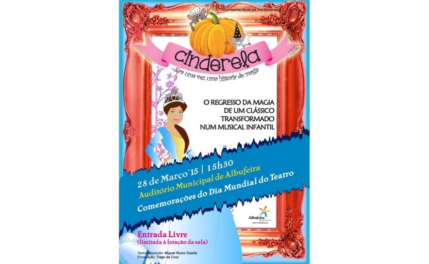 CINDERELA – UM MUSICAL INFANTIL