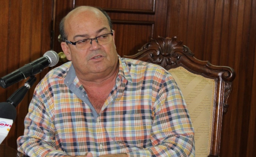 Presidente do Conselho de Administração da Fesnima, Miguel Dimas