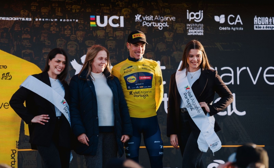 Juan Ayuso é o novo Camisola Amarela Juan Ayuso é o novo Camisola Amarela