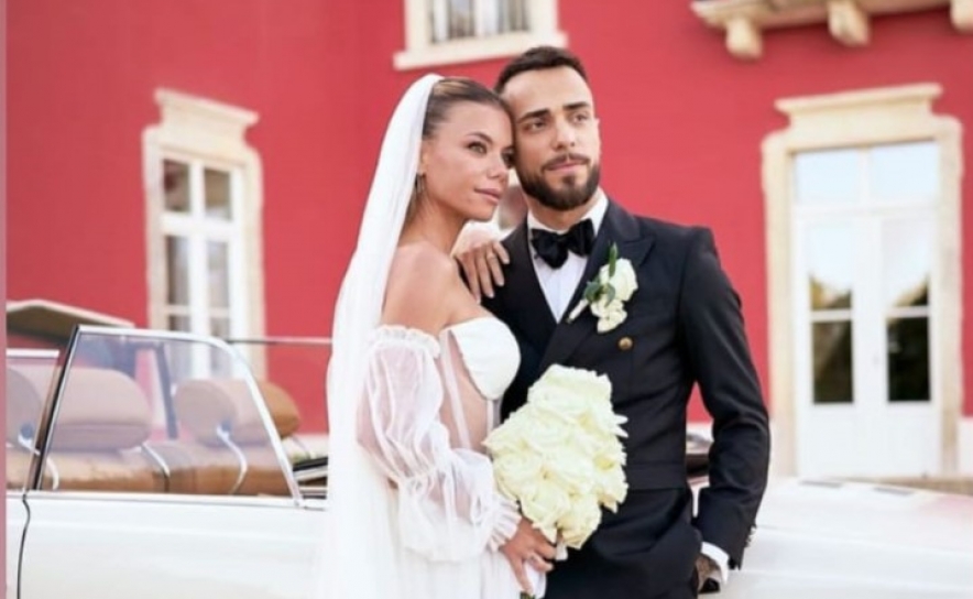 Casamento de Diogo Piçarra e Mel Jordão em Algoz
