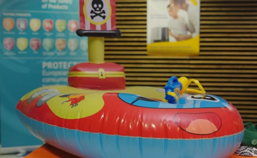 DGC e APSI lançam campanha para promover a utilização segura de produtos para crianças em meios aquáticos