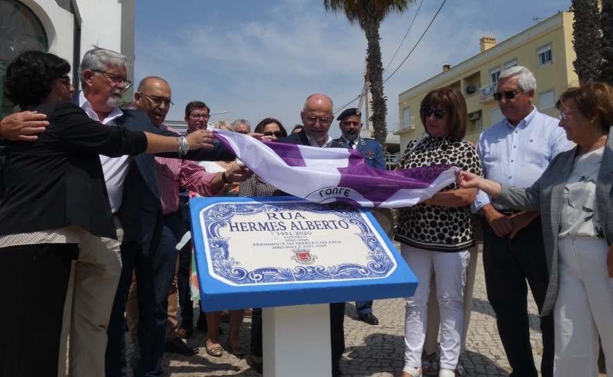 Placa Hermes Alberto