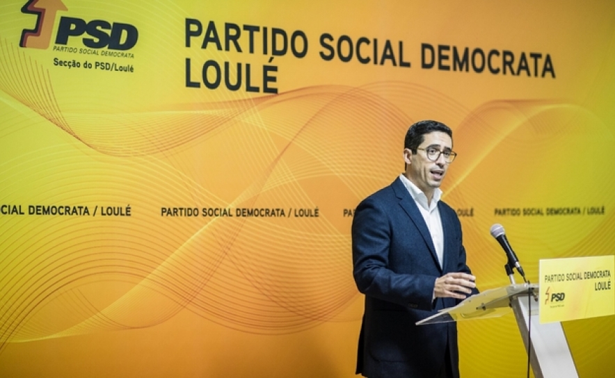 Rui Cristina eleito novo presidente do PSD/Loulé