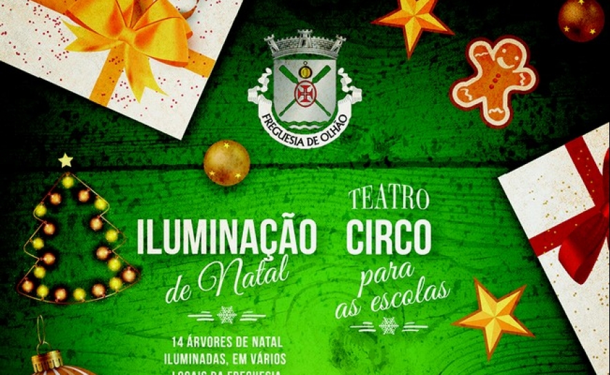 Iniciativas de Natal na Freguesia de Olhão