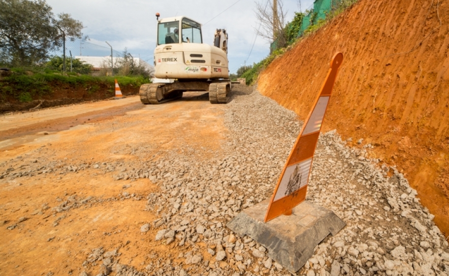 Caminho da Boavista alvo de obras de requalificação