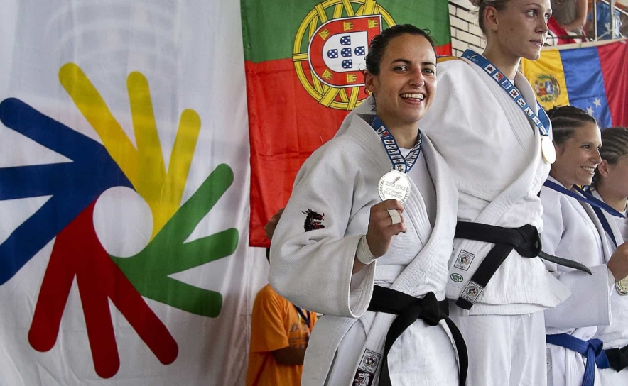 Judoca Joana Santos sagra-se campeã em -57 kg nos Mundiais para surdos