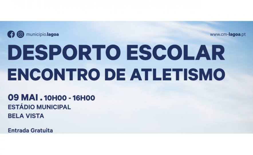 Encontro de Atletismo 