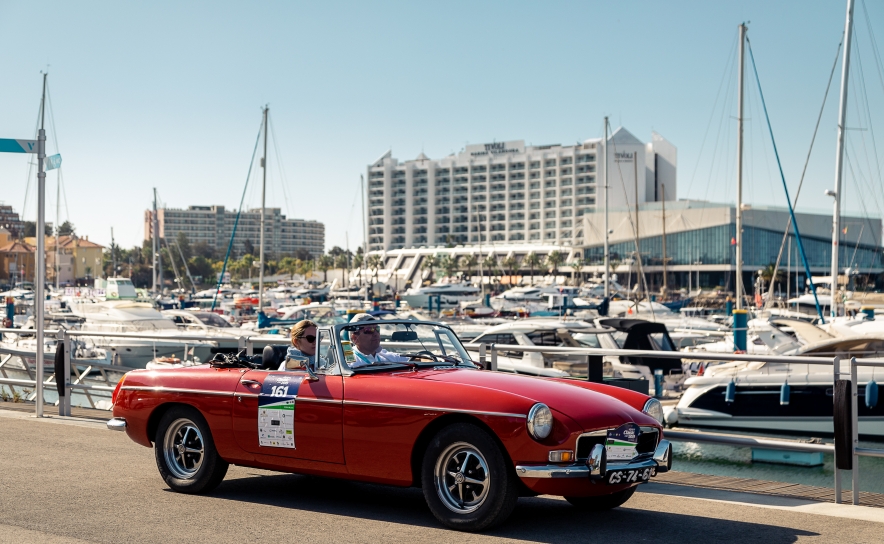 Um dos maiores eventos de automóveis clássicos de Portugal está de volta ao Algarve 