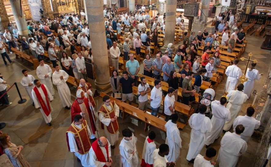 Dia da Igreja Diocesana: Bispo do Algarve realçou que «não existe verdadeira comunidade cristã sem o Espírito Santo»